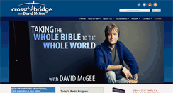 Desktop Screenshot of crossthebridge.com